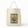 Antique Seed Packet: Canterbury Bells Canvas Bag