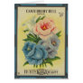 Antique Seed Packet: Canterbury Bells Cards