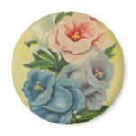 Antique Seed Packet: Canterbury Bells Fridge Magnet