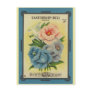 Antique Seed Packet: Canterbury Bells Post Card