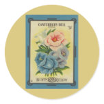 Antique Seed Packet: Canterbury Bells Sticker