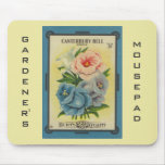Antique Seed Packet: Gardener's Mouspad mousepads