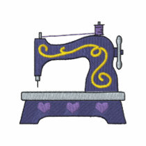 Antique Sewing Machine Polo Shirt