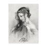 Antique Shakespeare Ophelia John Hayter Portrait Postcards