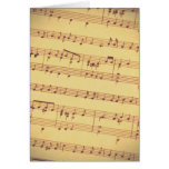 Antique Sheet Music cards