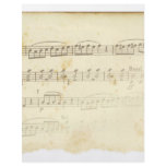 Antique Sheet Music flyers