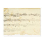 Antique Sheet Music Postcards
