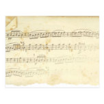 Antique Sheet Music Postcards
