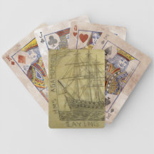 Antique Ship Deck