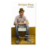 Antique Shop Business Card Templates