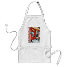 Antique Shop Waterbury VT Apron