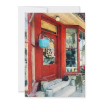 Antique Shop Waterbury VT Invite
