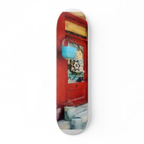 Antique Shop Waterbury VT Skate Board