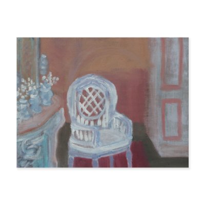 Antique Shopping in Paris Post Card by susanpaynetrutna