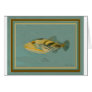 Antique Sign Fish