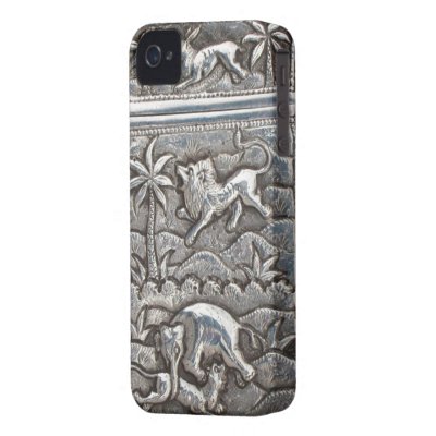 antique silver i-phone case iphone 4 cases by jashumbert