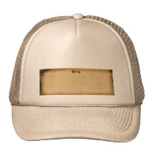 Antique Skeleton Key Hat