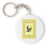 Antique Skull Keychains