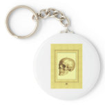 Antique Skull Keychains