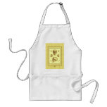 Antique Skulls aprons