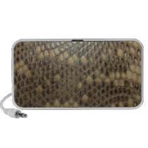Antique Snakeskin Doodle Speaker speakers