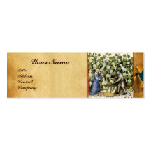 ANTIQUE SQUASH HARVEST WAX SEAL MONOGRAM BUSINESS CARD TEMPLATES