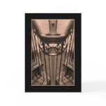 Antique Stairway Abstract Card