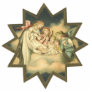 Antique Star/Angels Ornament Cut Out