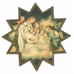 Antique Star/Angels Ornament photo sculptures