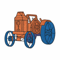 Antique Steam Tractor