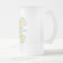 Antique Sugar Skull Coffee Mug