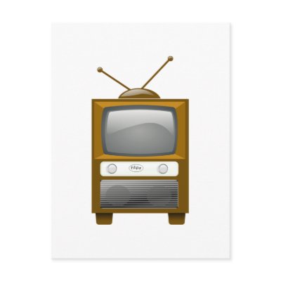 Antique Television by shopstew