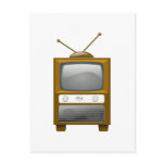 Antique Television postcards