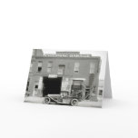 Antique Tow Truck, 1920s cards