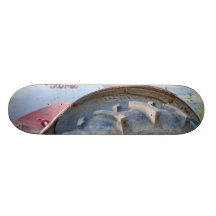 antique tractor skate boards