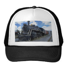 Antique Train Mesh Hat