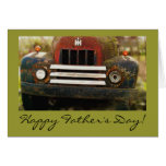 Antique Truck Father's Day Card