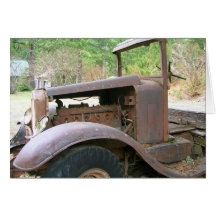 Antique Truck Greeting Cards