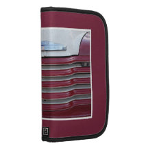 Antique Truck Grill Folio Planners