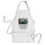 antique truck, THE BEST THINGS IN LIFE HAVE BEE... aprons