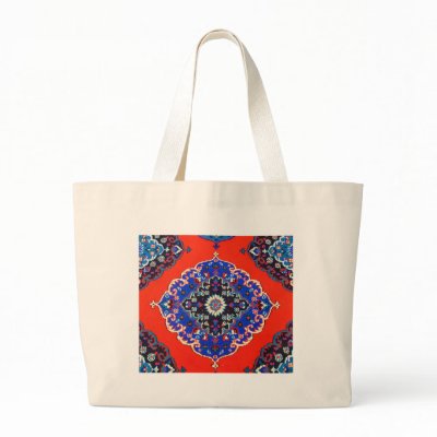 Antique Turkish Textiles Carpets Rugs Kilims Tote Bags by oldsaltydog