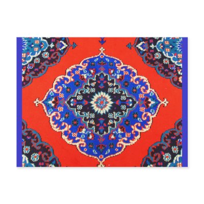Antique Turkish Textiles Carpets Rugs Kilims Postcard by oldsaltydog