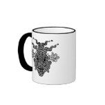 Antique Twisty Jester Mug