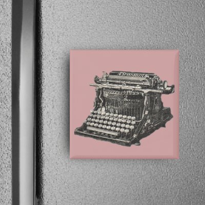 Antique Typewriter Magnet by artbymar