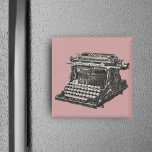 Antique Typewriter Magnet