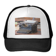 Antique Typewriter Trucker Hat