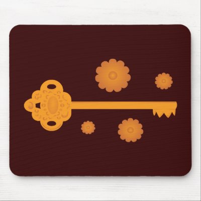 Antique Victorian Brass Key by toxiferous