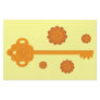 Antique Victorian Brass Key
