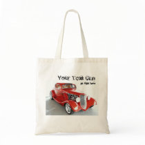 Antique Vintage Collector RED car Bags