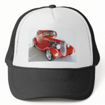 Antique Vintage Collector RED car